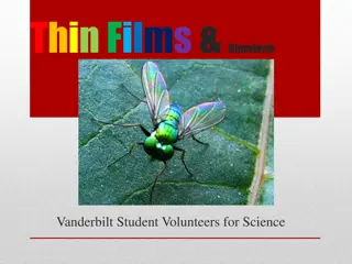 Exploring Nanotechnology and Thin Films for Science Enthusiasts