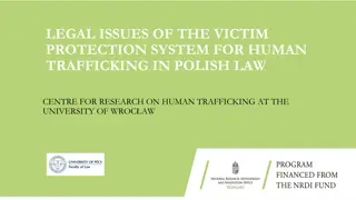 Victim Protection System in Polish Law: Legal Framework & Challenges