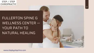 Fullerton Spine & Wellness Center — Your Path to Natural Healing