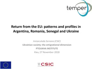 Patterns and Profiles of Return Migration in Argentina, Romania, Senegal, and Ukraine