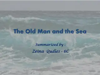 Classic Tale of Determination: The Old Man and the Sea