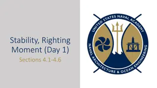 Understanding Stability and Righting Moment in Naval Architecture