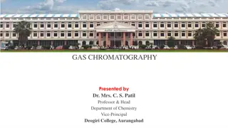 Gas Chromatography: Applications and Analysis Techniques