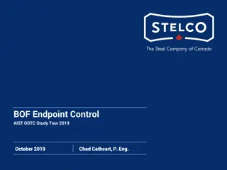 Steelmaking Overview and Control in Stelco