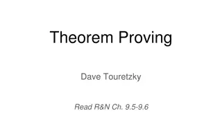 Advanced Techniques in Theorem Proving: FOL Resolution and Skolemization