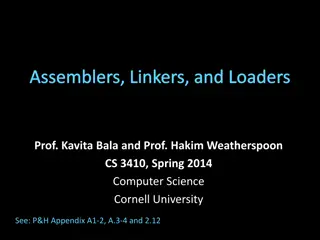 Understanding Assemblers, Linkers, and Loaders in Computer Science