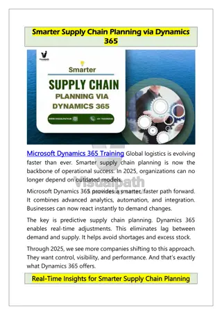Microsoft Dynamics 365 Training Hands-On Sessions by Experts