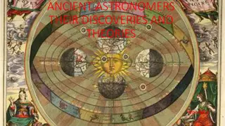 Fascinating Ancient Astronomers and Their Contributions