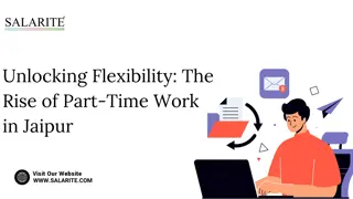 Unlocking Flexibility The Rise of Part-Time Work in Jaipur
