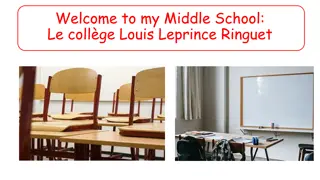 Exploring Life at Le Collège Louis Leprince Ringuet