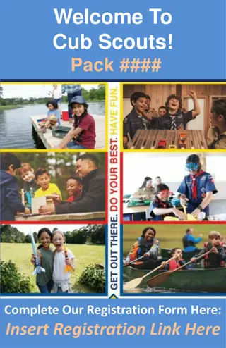 Discover Cub Scouts: Membership, Activities, and How You Can Help!