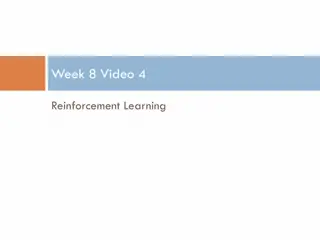 Core Reinforcement Learning Concepts and Frameworks