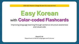 Unlocking the Beauty of Korean Language: Easy Learning Tips and Insights