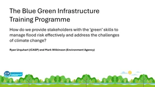 Green Skills Training Programme for Effective Flood Risk Management