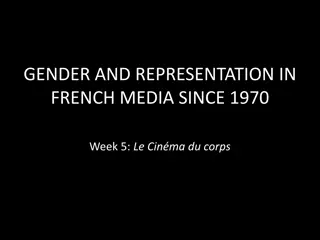 Gender Representation in French Media: The Evolution Since 1970