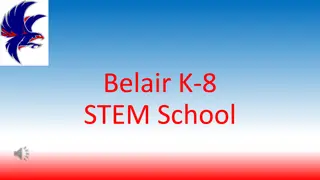 Belair K-8 STEM School Virtual Awards 2020-21 | Recognizing Student Achievements