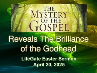 God's Eternal Plan and Redemption Through Christ