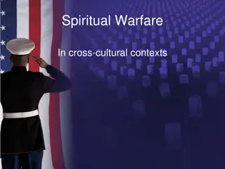 Understanding Spiritual Warfare in Cross-Cultural Contexts