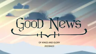 Exploring the Transformative Power of the Gospel Through Good Image
