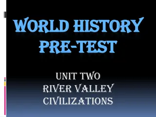 River Valley Civilizations: Key Aspects and Achievements