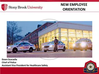 University Police Department Overview and Campus Safety Measures