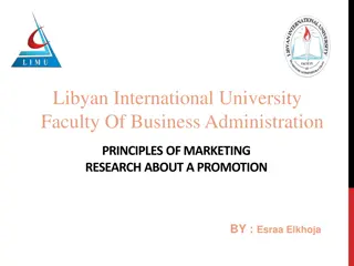 Understanding Promotion and Integrated Marketing Communications
