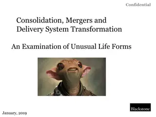 System Transformation in Confidential Merger Studies