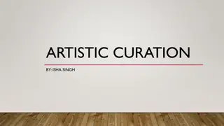Artistic Curation for Climate Change Awareness by Isha Singh