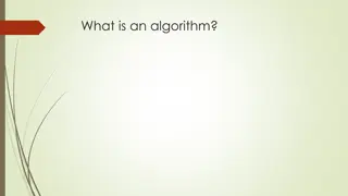 Understanding Algorithms: Definition, Expression, and Importance