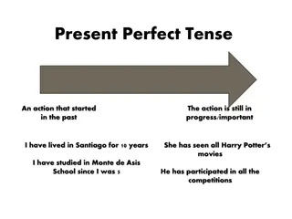 Essential Guide to Present Perfect Tense Usage with Examples