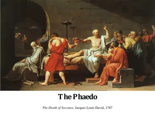 Philosophy in Plato's Phaedo: Themes of Death, Metaphysics, and Ethics