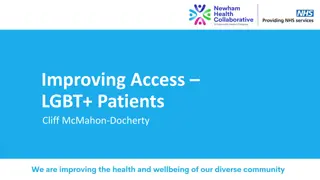 Understanding LGBTQ+ Healthcare Issues and Barriers