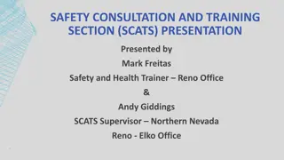 Workplace Safety Consultation and Training Services Overview