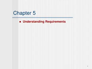 Understanding Software Requirements and Stakeholder Collaboration