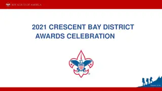 Crescent Bay District Awards Celebration 2021 Excellence in Service Recipients