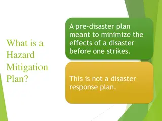 Hazard Mitigation Planning Process in Franklin County