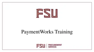 Supplier Center Training and Resources at PaymentWorks