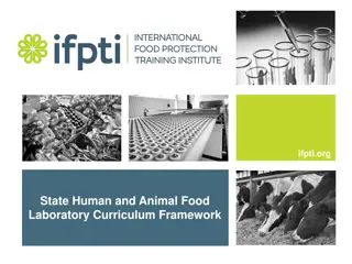 Developing Competency-Based Curriculum Framework for Food Laboratory Professionals