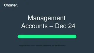 Management Accounts: Dec 24 Surplus/Deficits Summary & Analysis