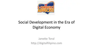 Social Development in the Era of Digital Economy by Janette Toral