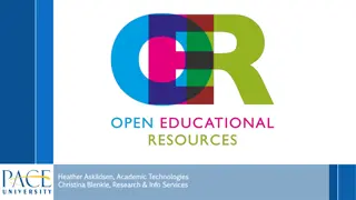 Exploring Open Educational Resources for Academic Success