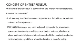 Exploring the Essence of Entrepreneurship Through Definitions and Characteristics