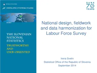 Data Harmonization and Collection Process for Labour Force Survey