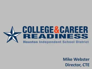 Insights on Labor Market Demand and Graduation Rates in CTE Education