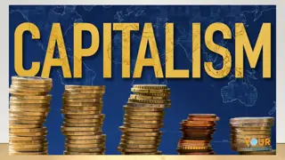 Importance of Money in a Capitalist Economy