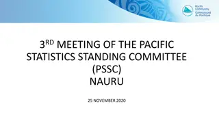 Understanding Nauru's National Statistics Challenges and Objectives