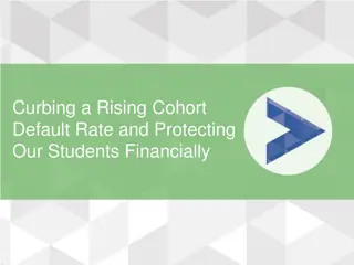 Protecting Student Financial Well-being and Reducing Cohort Default Rates