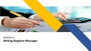 Effective Strategies for Delivering Negative Messages in Business Communication
