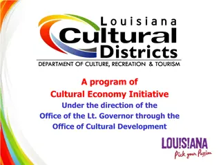 Tax Exemption for Original Art in Cultural Districts