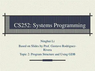 Understanding the Program Building Process in C